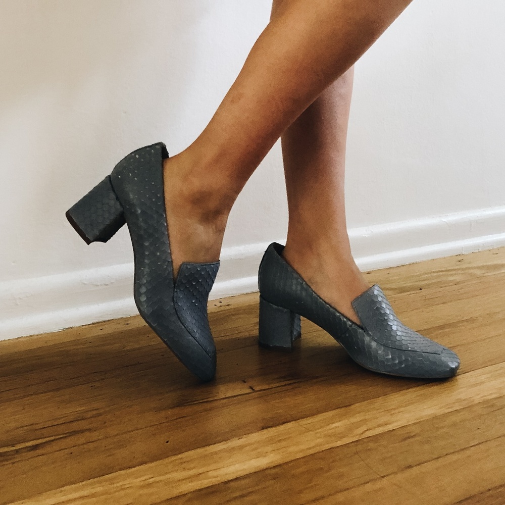 Urban Outfitters Intentionally Blank Heel
